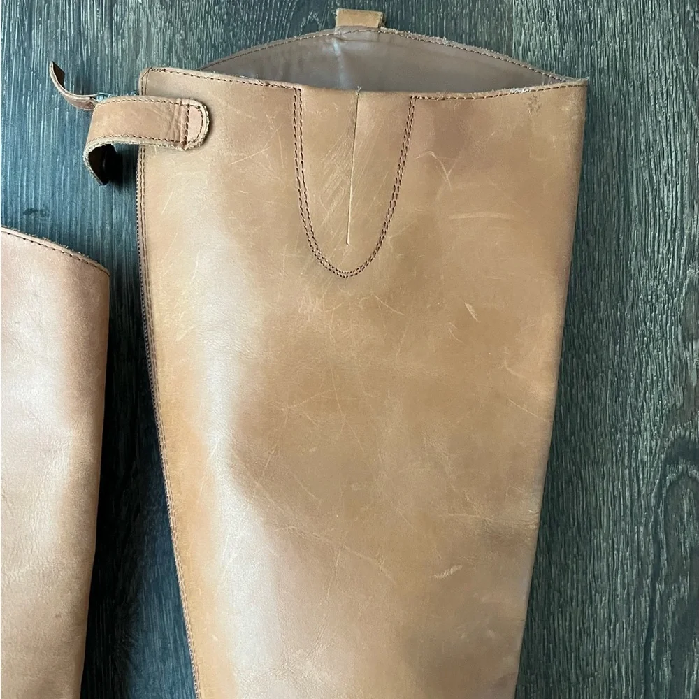 Sam Edelman Leather Riding Boot - Picture 8 of 9